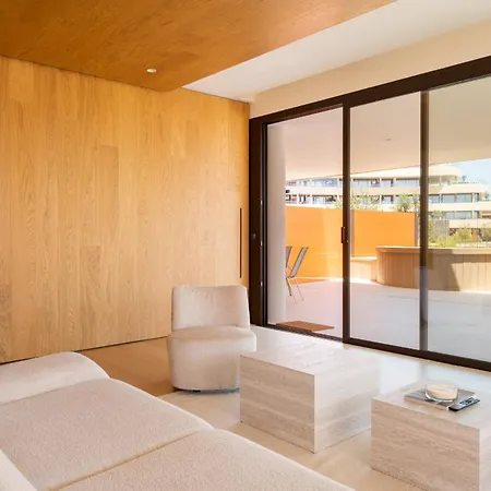 Higueron South Residences - Sophisticated Designer 아파트 푸엔히롤라